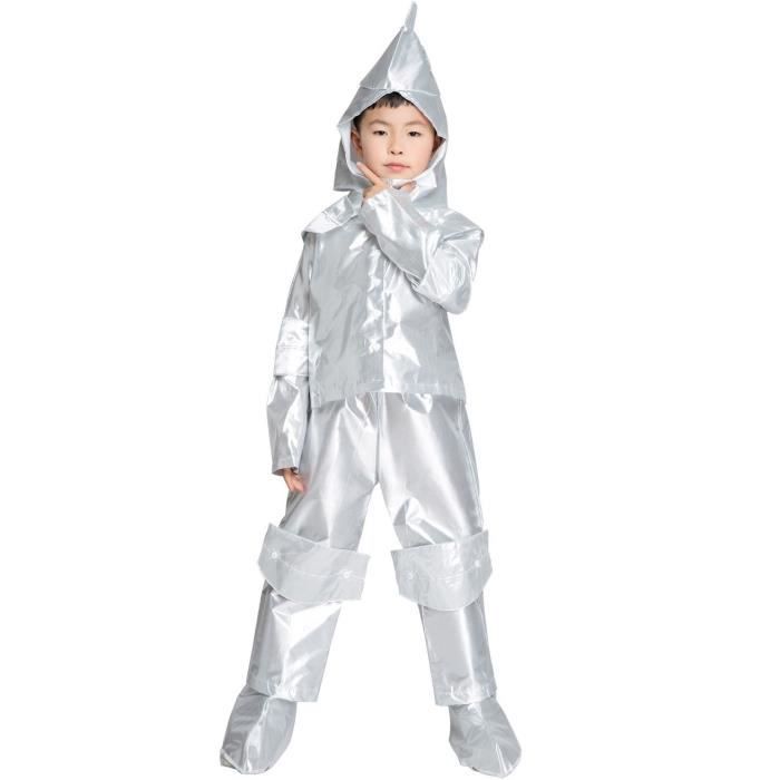 Déguisement Mari Enfant – Cosplay Luigi Avec Combinaison, Casquette, Moustache Et Gants – Costume Carnaval Halloween Fête Costumée