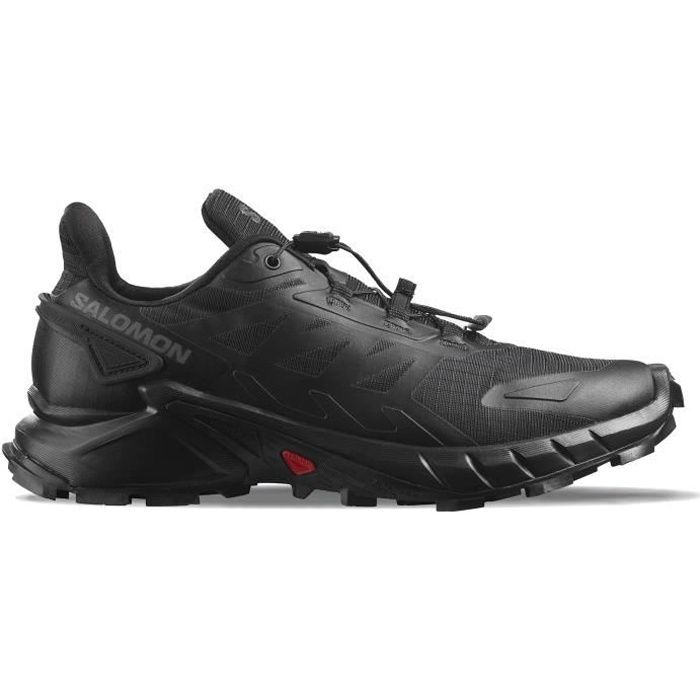 Chaussures de trail running pour Femme - SALOMON - Supercross 4 W - Noir - Régulier - Drop 10 mm