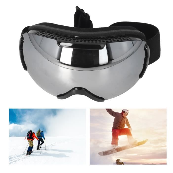 Noël Lbq Lunettes de ski Sports d'hiver Masque de ski coupe-vent extérieur  Snowboard Neige Ski Lunettes de protection UV Lunettes de ski