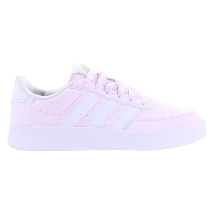 Adidas Chaussures Femme ADIDAS Breaknet 20 Rose - Synthétique - Lacets - Plat