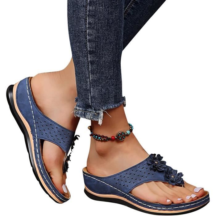 Sandales ergonomiques femme online