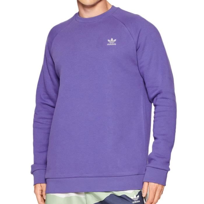 Pull adidas violet top