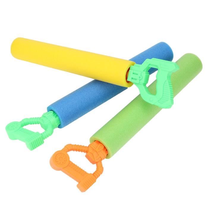 Lot De 2 Pistolets à Eau Effet Feux D'artifice - Buse Spéciale Pour Concerts, Piscine, Fêtes - Jouet Adulte Enfant - 12
