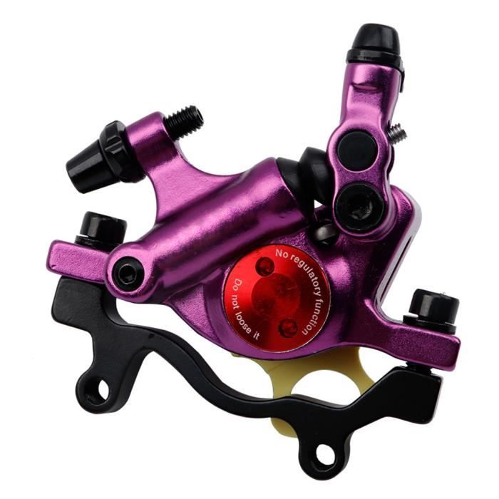 Vélo de Route 1 Paire HB100 Disque de Frein de Vélo et étrier Avant//Arrière de Frein à Disque Mécanique de Route de Montagne pour VTT Jeu de Freins à Disque de Vélo BMX