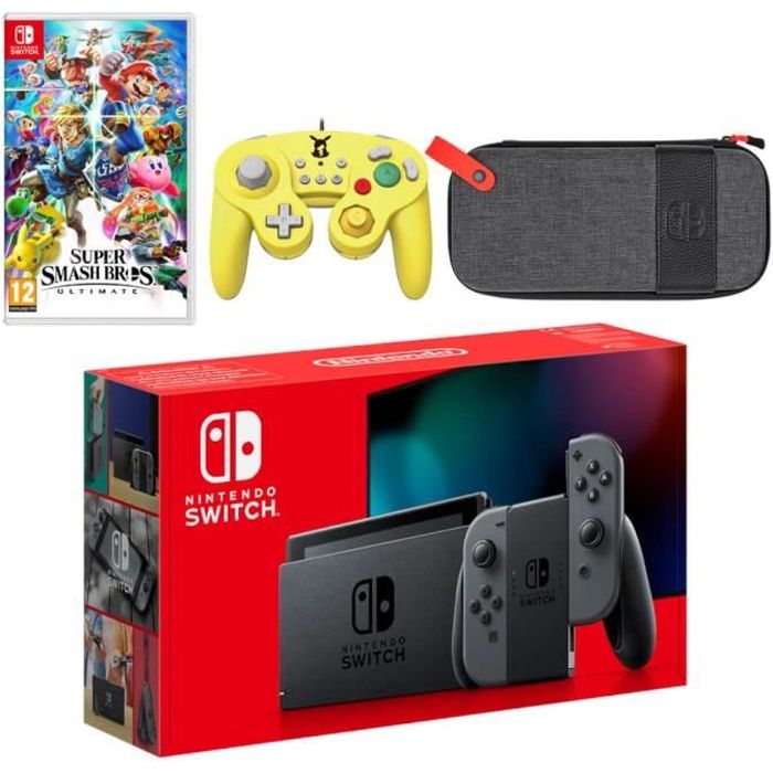 Console Nintendo Switch Pack 5 - Cdiscount Jeux vidéo