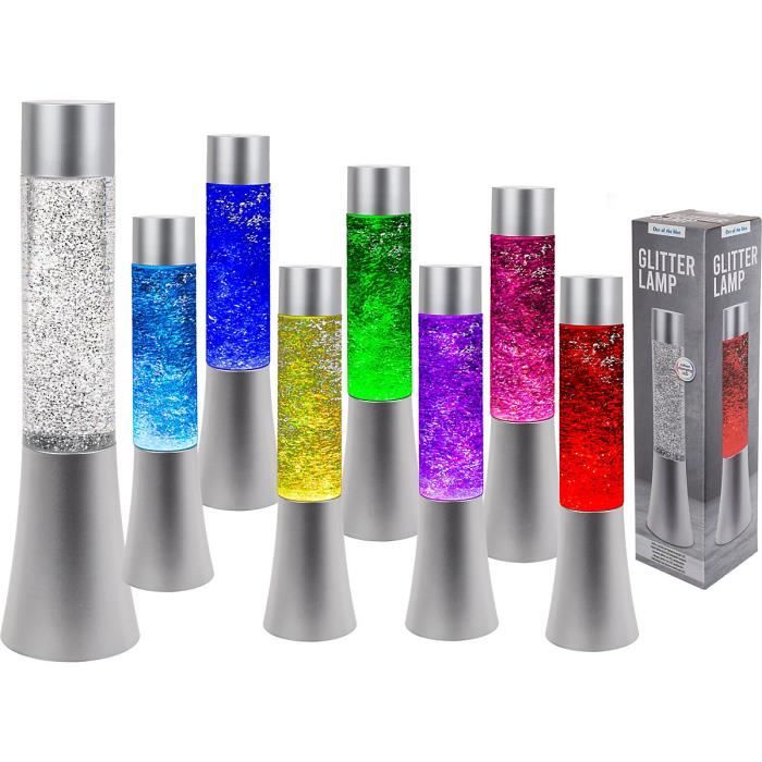 LAMPE PAILLETTE - GLITTER LAMP LAMPE PAILLETTE - GLITTER LAMP