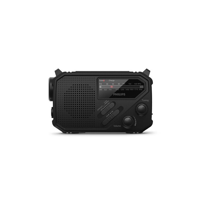 Radio Philips portable avec lampetorche - vue 7