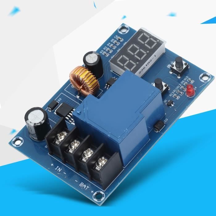 Module Contrôleur Chargeur Batterie Akozon DC 6-60V | Arrêt Automatique | Protection Surtension | Pour Solaire Et Éolien