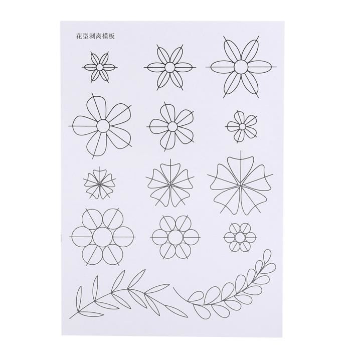 Kit de Quilling en Papier - V BESTLIFE - Outils de Bricolage - Acier Kit de Quilling en Papier - V BESTLIFE - Outils de Bricolage - Acier