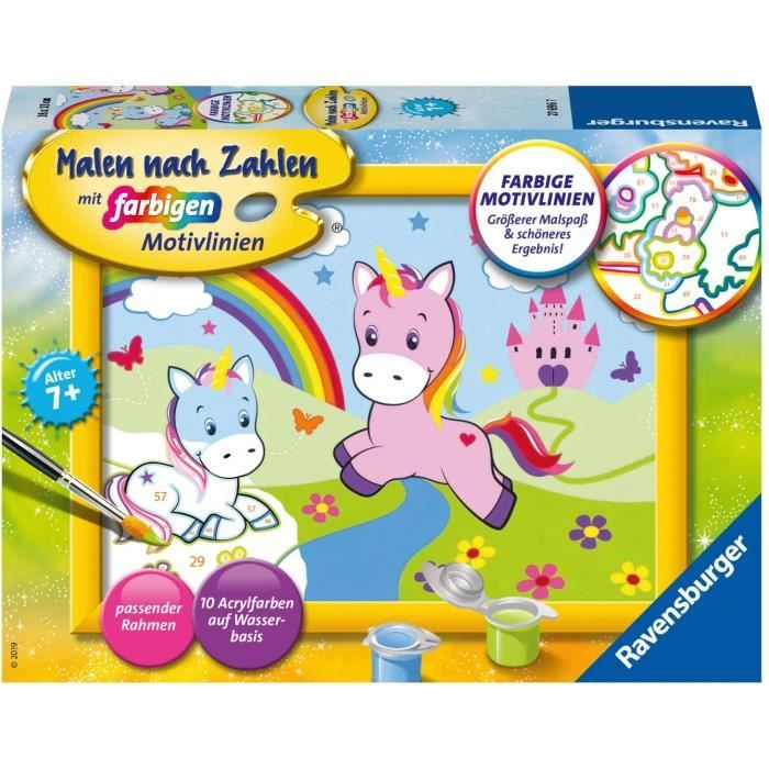 GS - Coloriages Malins - Lettres Et Nombres Grande Section - Pour