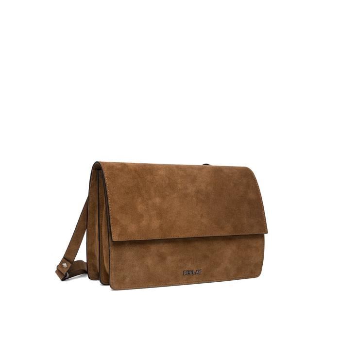 Replay Sac D'Épaule marron Femme FW3709.000.A3054-140 - Achat / Vente  Replay Sac D'Épaule marron - Cdiscount