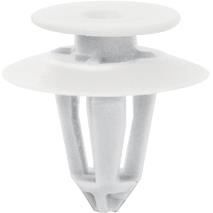 Agrafes Pour Véhicules Renault - Réf. Restagraf 10109, Lot De 6 | Pour Bandeau Hayon Et Moulures Portes Clio II, Mégane, Fluence - 2