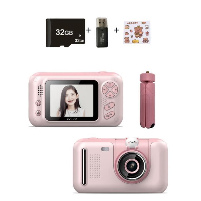 Appareil Photo Instantané Pour Enfants 48MP – Avec Carte 32Go, Papier D' impression, Selfie, Vidéo 1080p – Cadeau Idéal Filles/garçons 3-12 Ans Appareil Photo Instantané Pour Enfants 48MP – Avec Carte 32Go, Papier D' impression, Selfie, Vidéo 1080p – Cadeau Idéal Filles/garçons 3-12 Ans