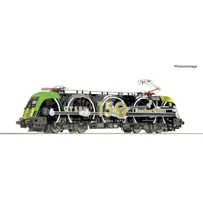 Locomotive électrique 470 504-1, GYSEV, son, DC, échelle H0