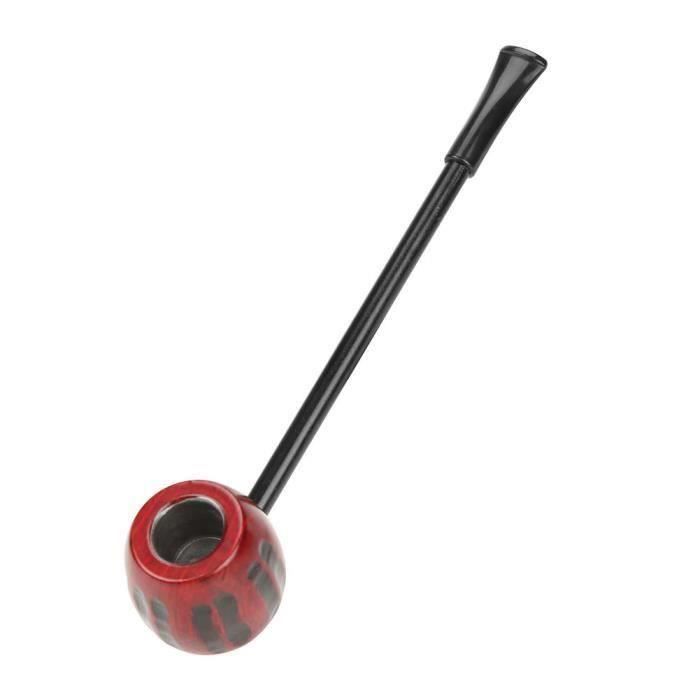SIB Pipe tabac Sculpture en bois massif amovible exquis artisanat de cadeau PIPE - Au quotidien