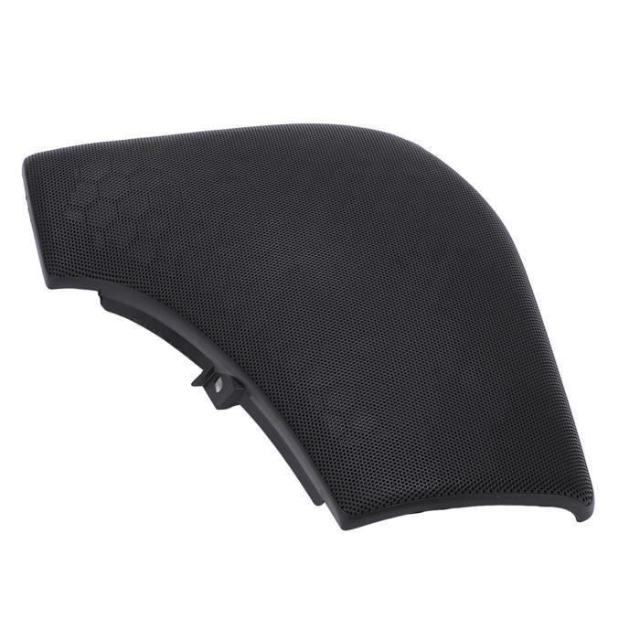 X AUTOHAUX Lot De 2 Grilles De Protection Haut-Parleur Voiture 30,5 Cm - Maille Noire Robuste Anti-Chocs Pour Subwoofer Et Caisson