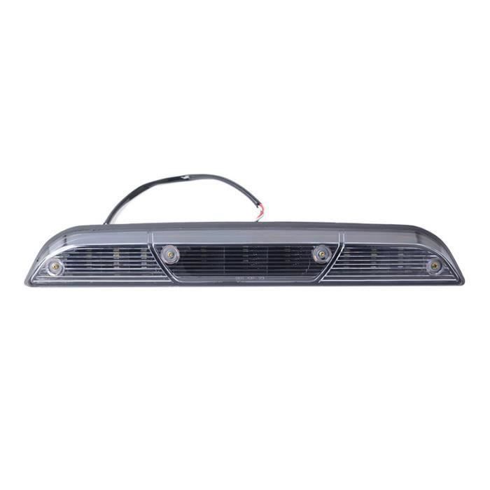 Troisième Feu Stop LED Feu Stop Additionnel LED Rouge 12-24V Pour Voiture, SUV, Camping-car - 238mm, 12 LEDs, Certifié SAE Feu Arrière 12 LED Rouge Troisième Feu Stop LED Feu Stop Additionnel LED Rouge 12-24V Pour Voiture, SUV, Camping-car - 238mm, 12 LEDs, Certifié SAE Feu Arrière 12 LED Rouge