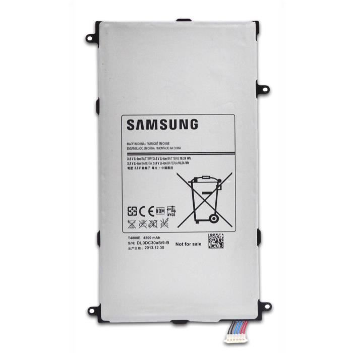 Batterie - SAMSUNG - T4800E - Galaxy Tab Pro 8.4 - 4800mAh - 3.8V