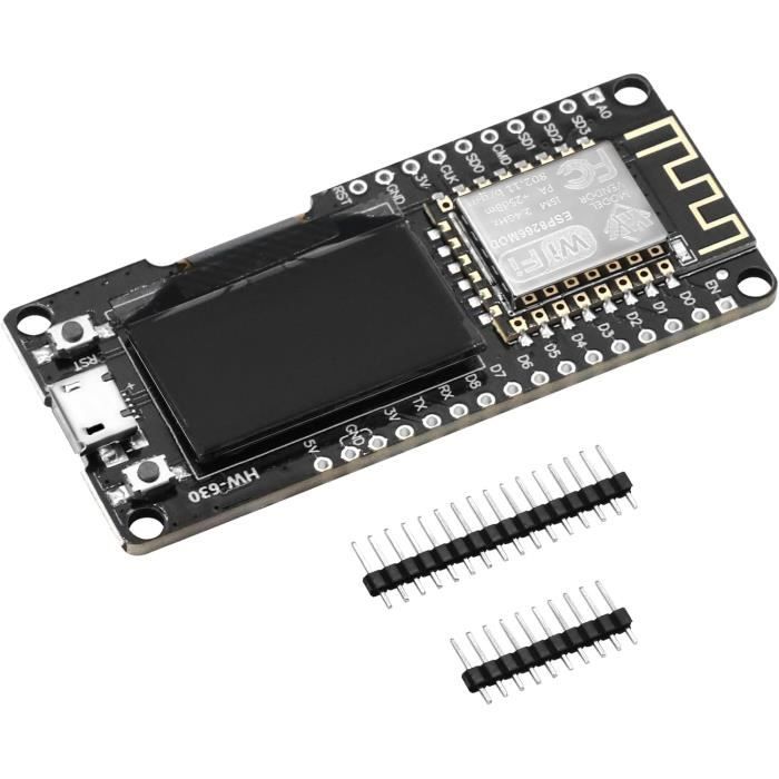 Fdit ESP8266-12F 1 Pièces Version ESP-12F ESP8266 Module Sans Fil WIFI Port Série à Distance