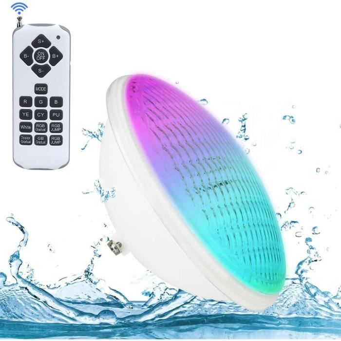 OSREE PAR56 Lampe De Piscine LED 20 W Remplace Halogène 300 W
