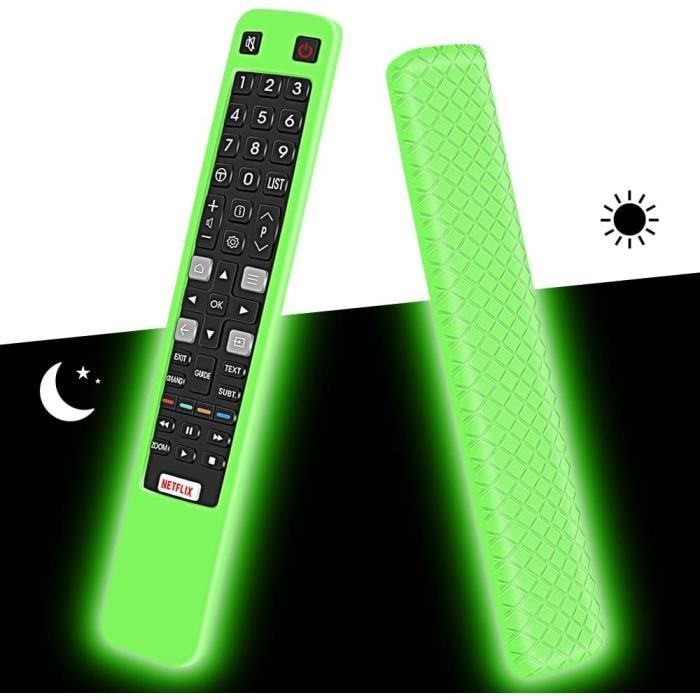 Custodia In Silicone Per Telecomando TCL RC716/RC833 - Protezione Antiurto - Colori Assortiti