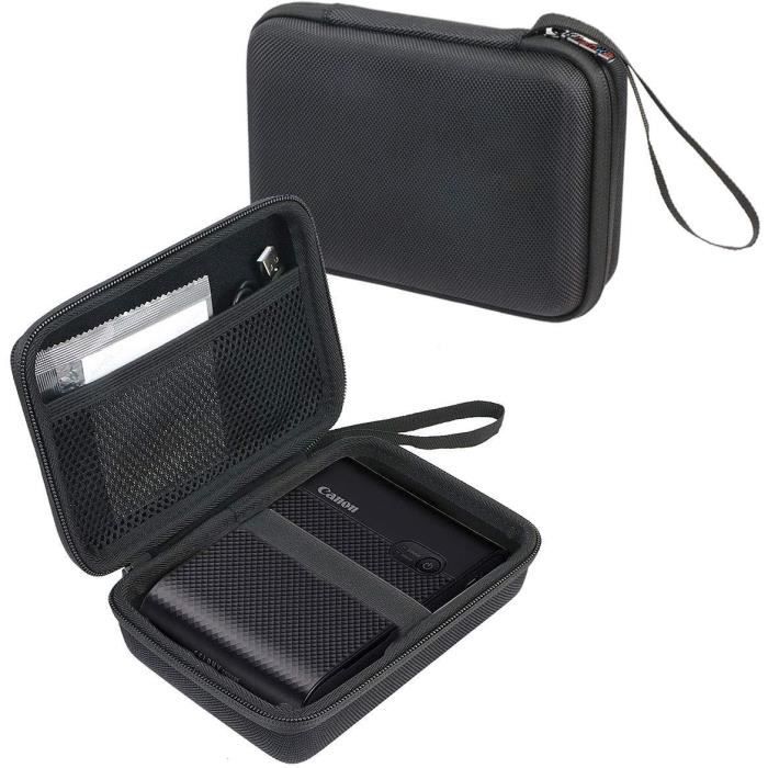 Housse De Protection Pour Imprimante Canon Selphy CP1500 - Couverture Anti-Poussière - Gris Foncé - 13