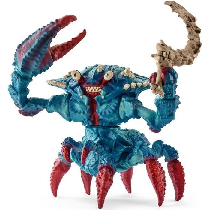 Schleich eldrador créatures bataille crabe avec arme figurine 42495 