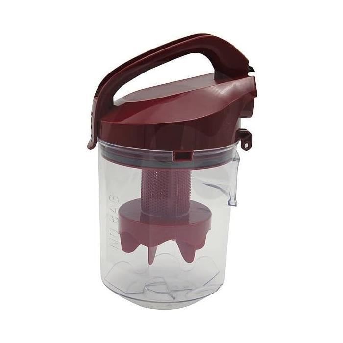 Bac à Poussières Aspirateur RS-2230002008 – Bac Complet Sans Sac - vue 2