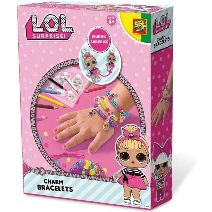 L.O.L Bracelets à charmes