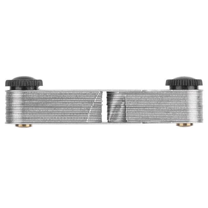 Jauge De Rayon En Acier Inoxydable R0.3-1.5 Mm - Gabarit De Contrôle Pour Outils, Matrices Et Pièces