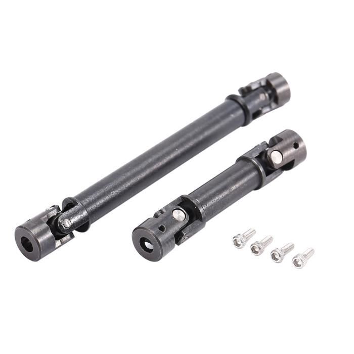 Injora Scx24 HOPLEX RC Drive Shaft Steel Driveshaft Center Drive Shaft... Scx24 Upgrades