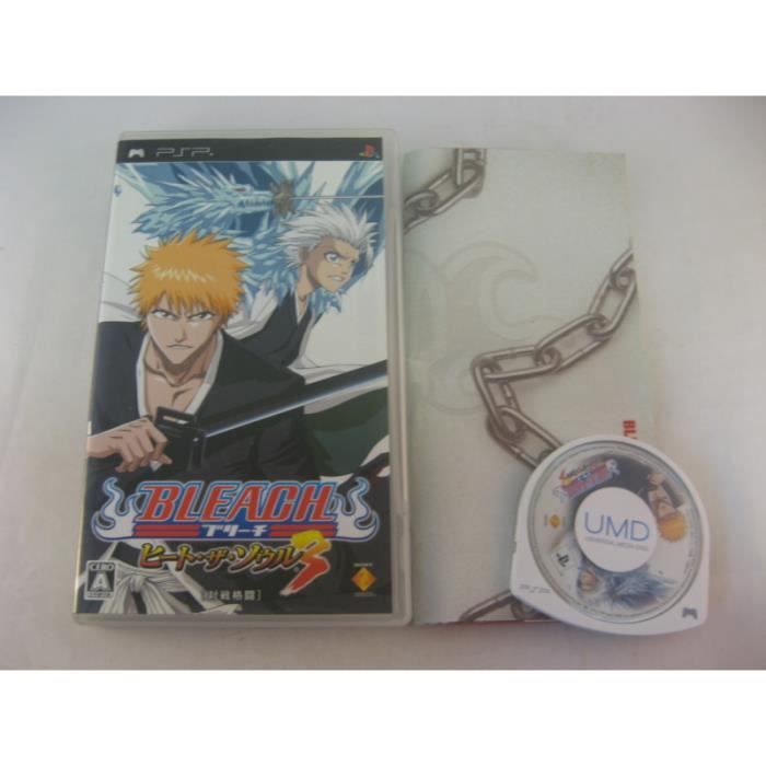 Bleach Heat The Soul 3 (Import Jap)