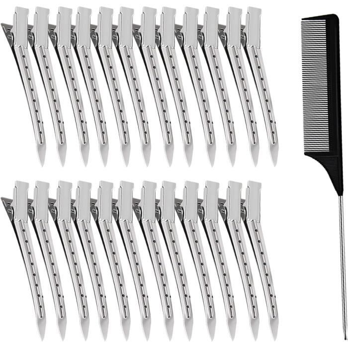 Muross Organiseur De Pinces à Cheveux, Rotatif à 360 Degrés, Présentoir En Acrylique Pour Pinces à