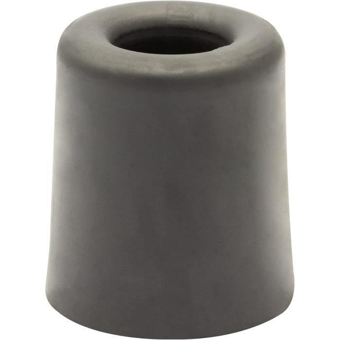 Bouchon De Porte En Caoutchouc - Tampon De Porte Au Sol, Stop Porte, Blanc/beige/gris/transparent, Diamètre 27 Mm