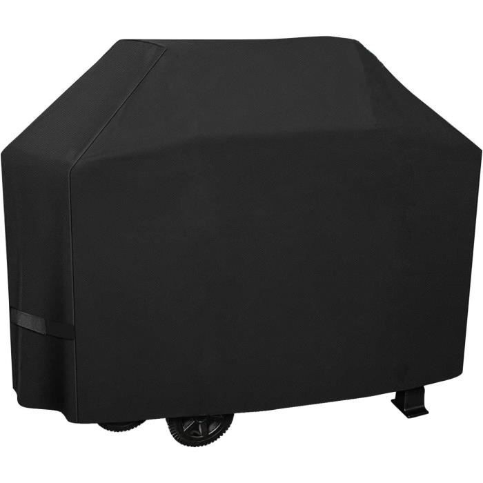 Housse De Protection Tondeuse à Gazon - Tissu Oxford 210D Imperméable Et Coupe-vent Avec Cordon