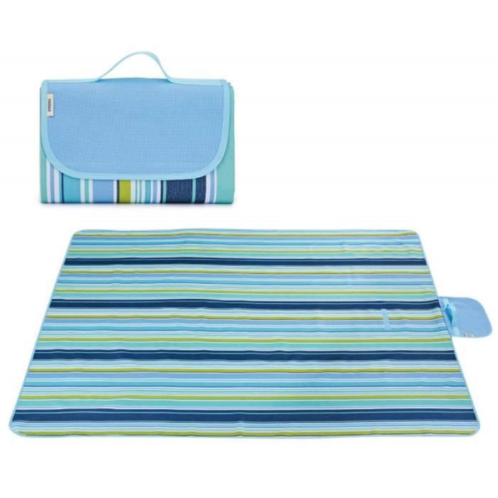 militaire camping portable matelas gonflable pour randonn/ée ultral/ég/ère /étanche ZAK168 Couverture de pique-nique en plein air Camouflage
