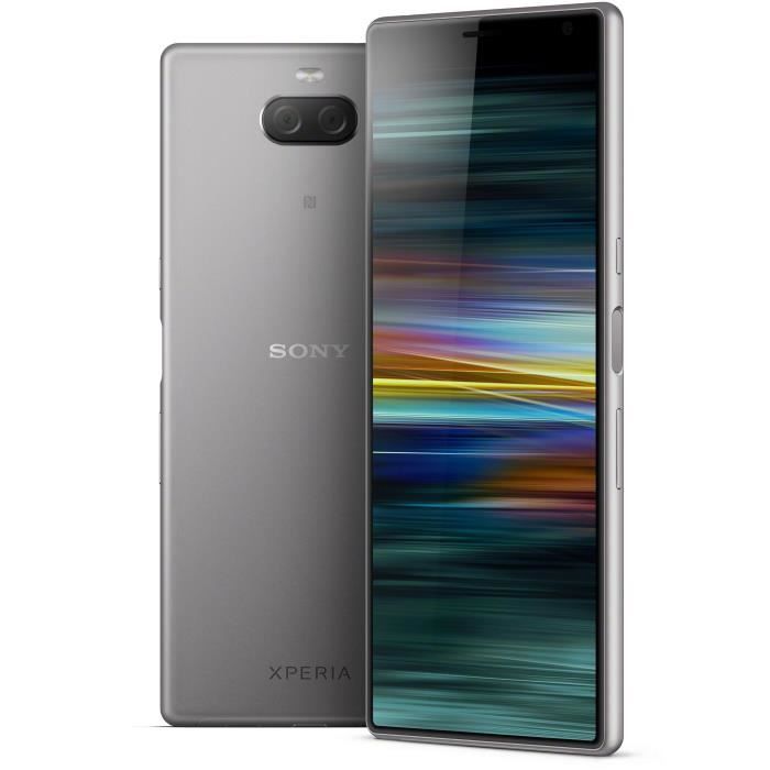 Top achat Téléphone portable SONY Xperia 10 Plus Argent 64 Go pas cher Achat Téléphone portable SONY Xperia 10 Plus Argent 64 Go pas cher
