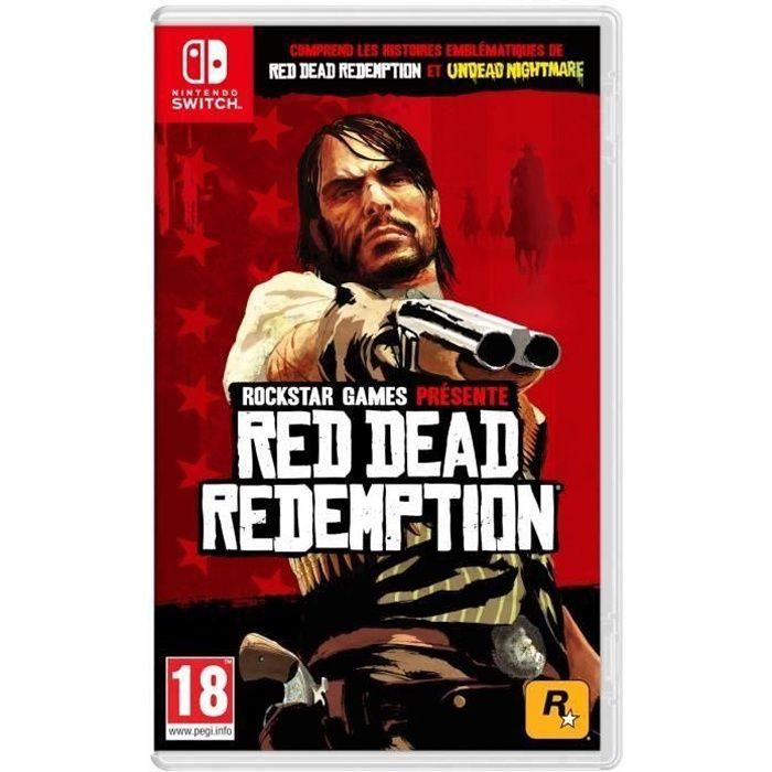 Red Dead Redemption - Édition Standard  Jeu Nintendo Switch - Cdiscount  Jeux vidéo