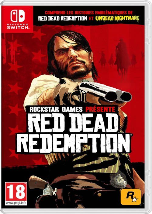 Dead Redemption Nintendo Switch - vue 4