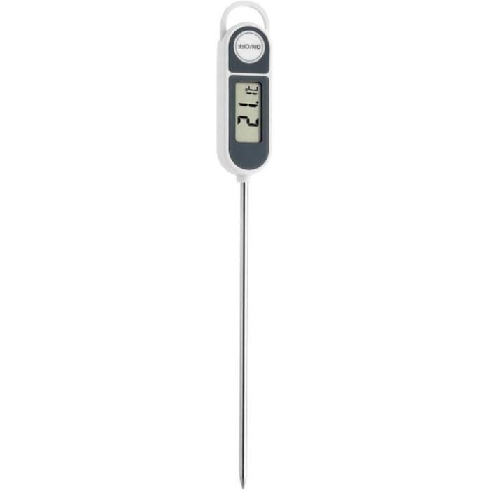 thermomètre de pénétration tfa thermomètre de pénétration numérique cat n° 30.1048