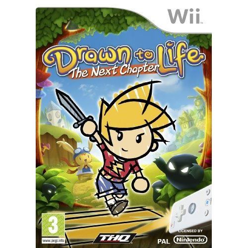 Thq Drawn To Life: The Next Chapter Wii [Import Ang…