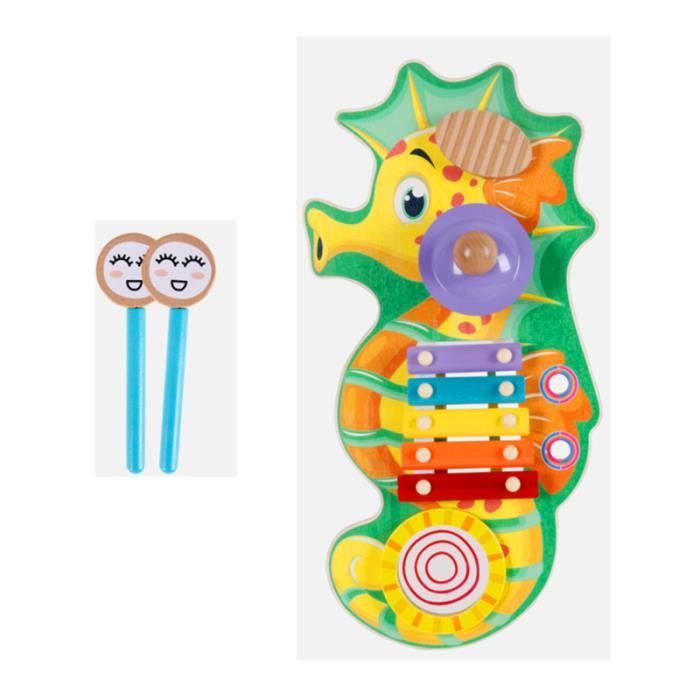 Jouet Musical Bébé Bus avec Xylophone, Cadeau éducatifs Interactifs pour Petite Enfance, Jouets Jouet Musical Bébé Bus avec Xylophone, Cadeau éducatifs Interactifs pour Petite Enfance, Jouets