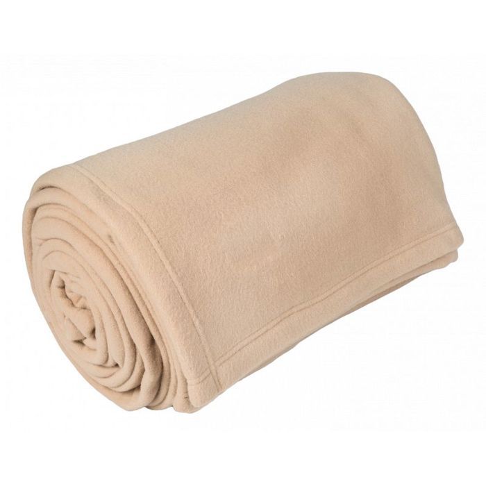 Couverture polaire Teddy Non feu - Norme NF EN ISO 12952 toutes dimensions Toison dor - 240x300 - Teddy Sable Couverture polaire Teddy Non feu - Norme NF EN ISO 12952 toutes dimensions Toison dor - 240x300 - Teddy Sable