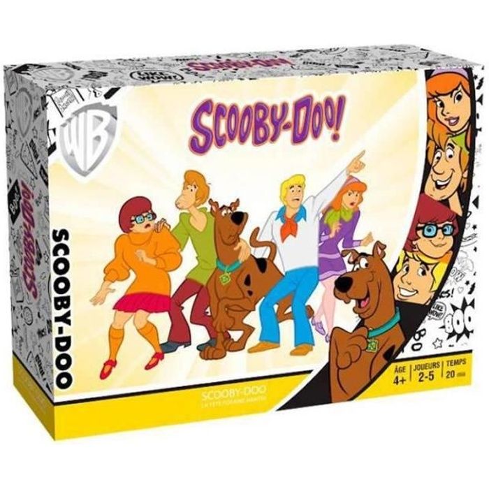 jouet scooby doo