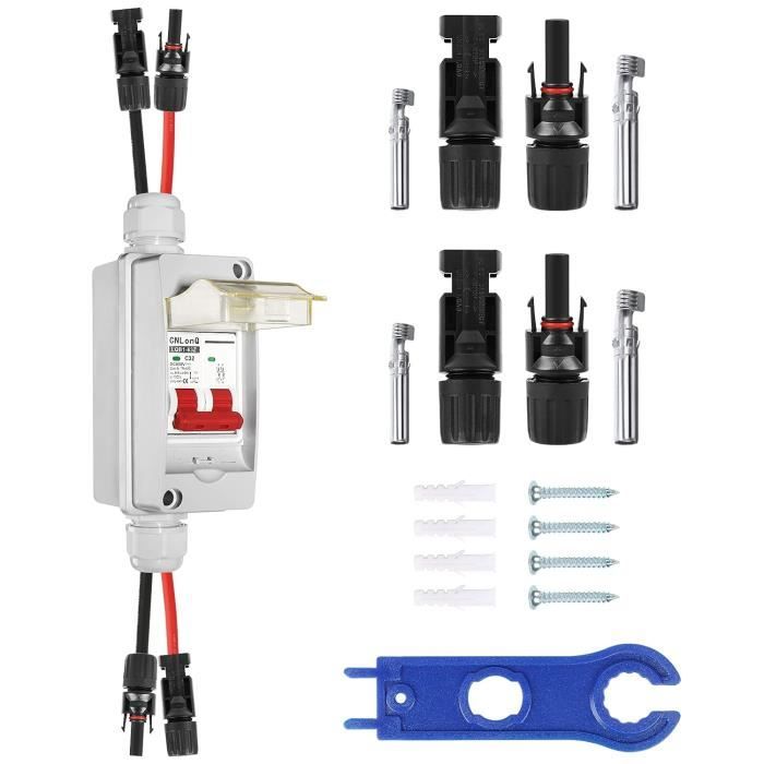 Interrupteur sectionneur solaire T85C - PV DC 1200V 32A - Interrupteur Interrupteur sectionneur solaire T85C - PV DC 1200V 32A - Interrupteur