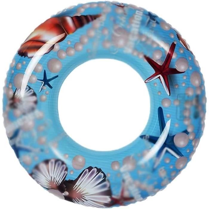 Bouee Piscine Adulte Bouée De Natation Gonflable Pour Adulte, 120 Cm, En Forme De Bouee Donuts Adulte