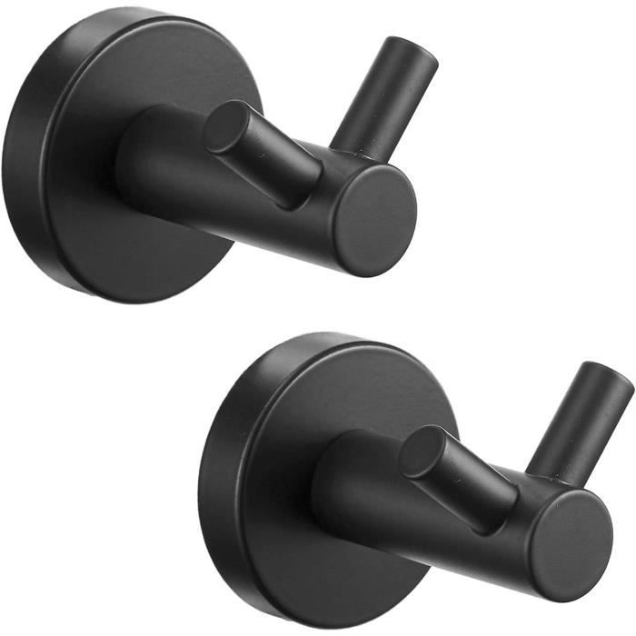 Crochet Mural Adhesif 4 Pices Crochet Adhesif Mural Acier Inox,accroche Serviette Salle De Bain Patres Crochet Mural Sans Percer Crochet Cuisine Crochet Porte Accroche Torc Accroche Torchon Cuisine