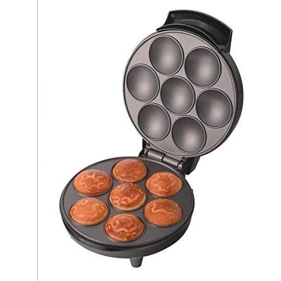 SHOT CASE - TRIOMPH - APPAREIL A 7 CUPCAKE 1200W - ETF1799 - Noir