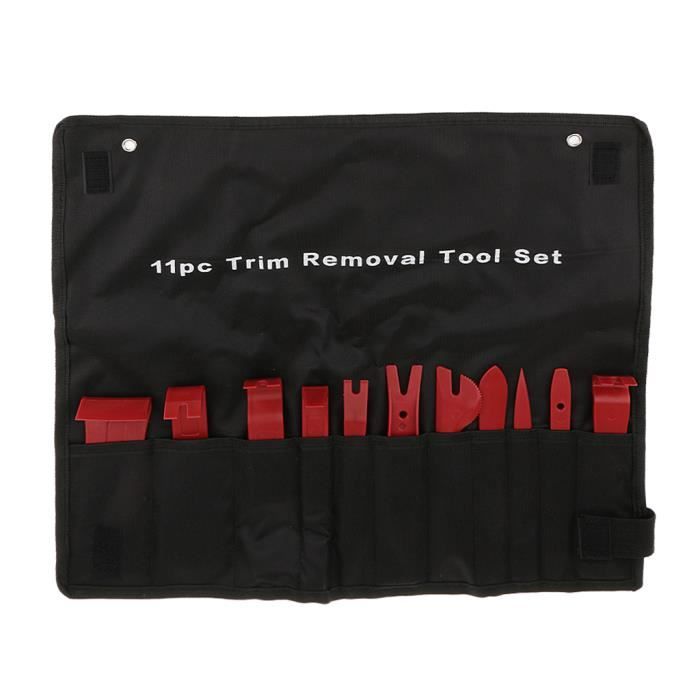 Kit Outils Démontage Auto - 5 Pièces Pour Garnitures Et Clips - Sans Rayures