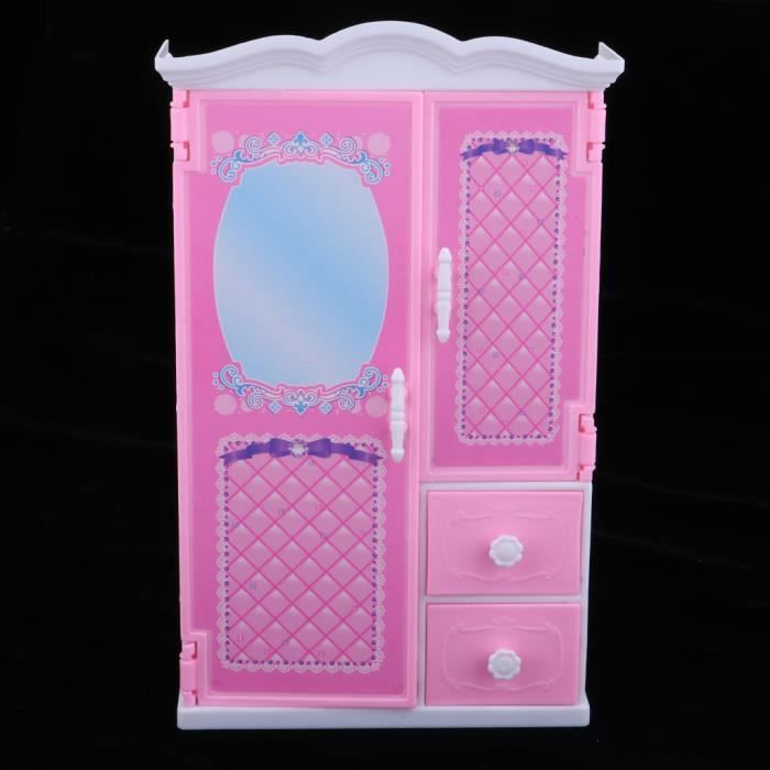 armoire pour vetements barbie